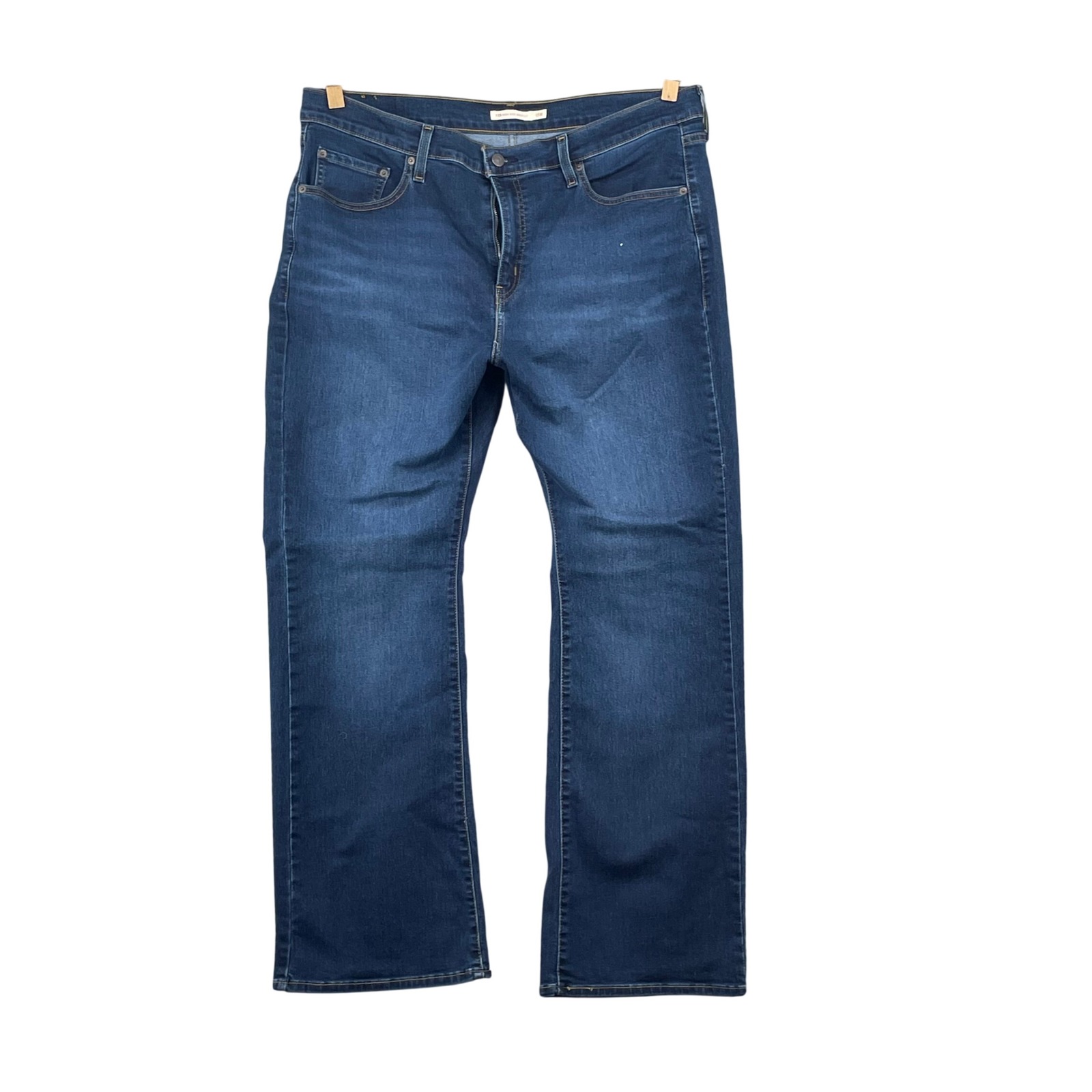 Levis 725 High Rise Bootcut Jeans Womens 18w Dark Wash Stretch Denim Western
